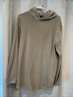 Men’s Goodlife Light Tan Hooded Pullover